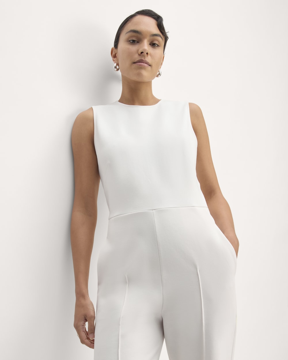 The Dream Jumpsuit | Bone – Everlane