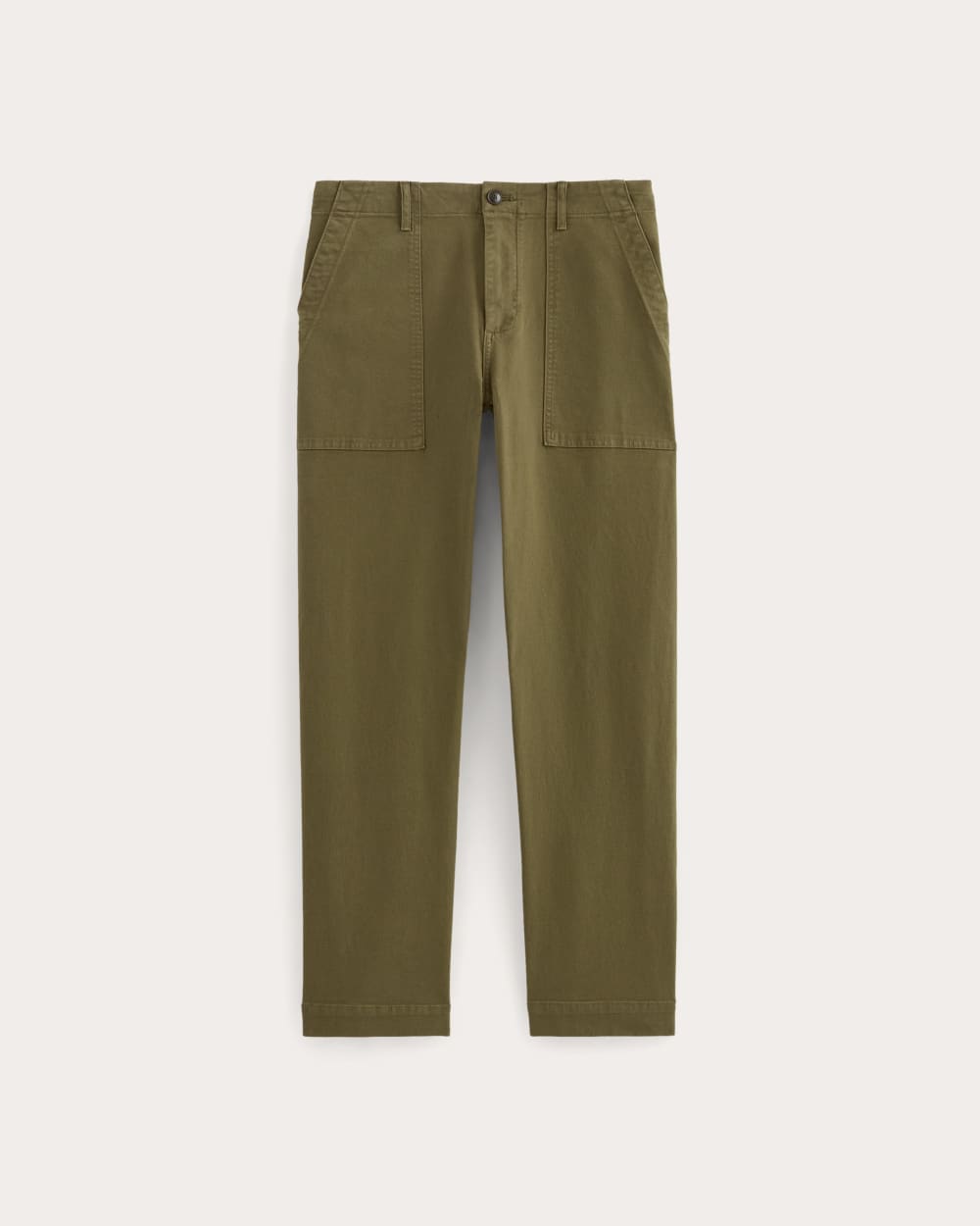 The Canvas Relaxed Pant | Olive – Everlane